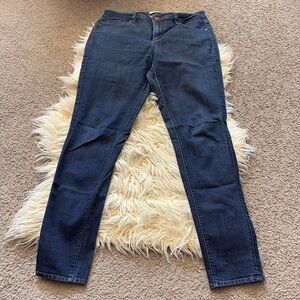 Lofy curvy skinny jeans